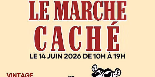 Le march\u00e9 cach\u00e9 by Yufrip