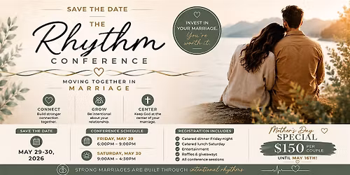 The Rhythm Marriage Conference