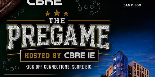 The ICSC Pre-Game Hosted By CBRE IE