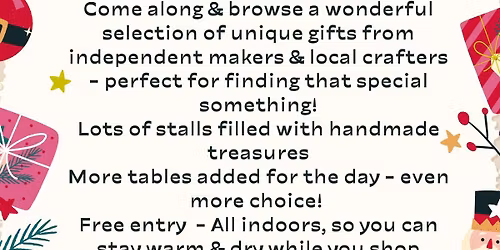 Christmas Craft Fair 