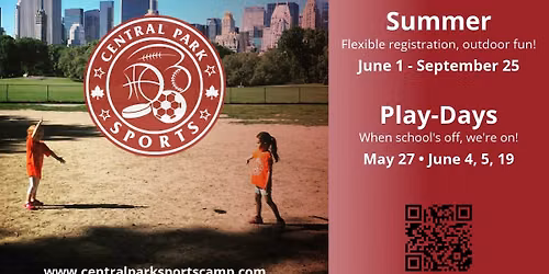 Summer Program Starts June 1