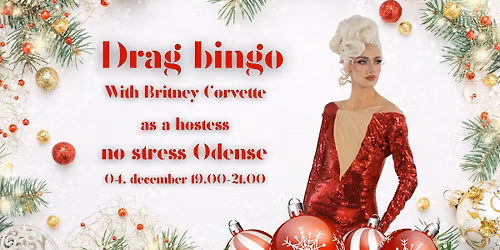Drag X-MAS BINGO Odense