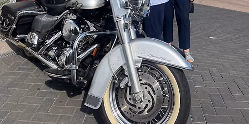 Calling all bikers \ud83c\udfcd\ufe0fand Crafters \ud83e\uddf6\ud83d\udc69\u200d\ud83c\udfa8