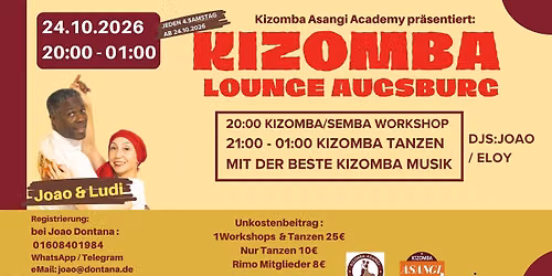 KIZOMBA LOUNGE AUGSBURG