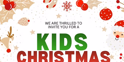 Kids Christmas Partt
