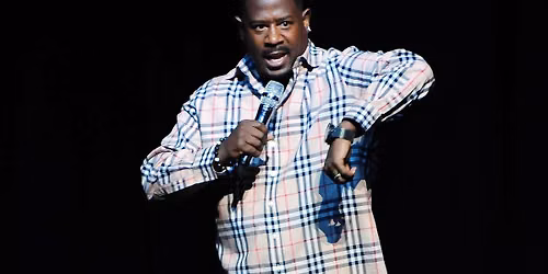 Martin Lawrence with Loni Love