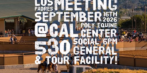Cal Poly Equine Center Meeting