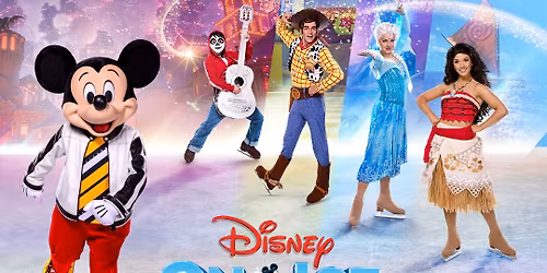 Disney On Ice: Mickey's Search Party