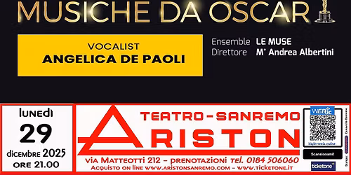 OMAGGIO A ENNIO MORRICONEGALA DI DANZA OMAGGIO A NUREYEV