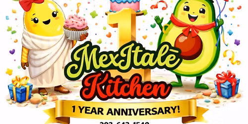 1 Year Anniversary Bash