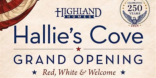 REALTORS! You're Invited: Red, White & Welcome Grand Opening at Hallie's Co