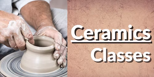 Ceramics Classes for Adults and Age 5+