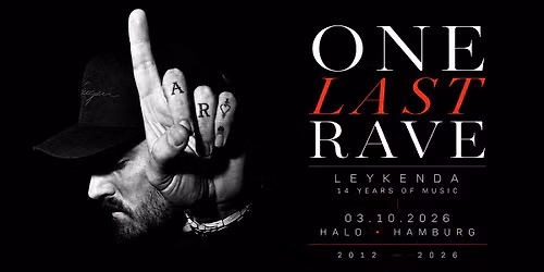 ONE LAST RAVE