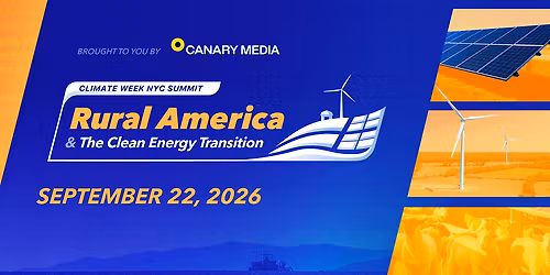Rural America & The Clean Energy Transition