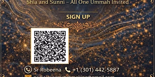 Seattle Muslim Singles Event