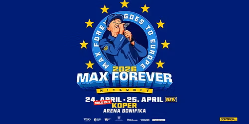 MAX PEZZALI \u25cf Koper \/ Capodistria, Arena Bonifika  \u25cf 24. + 25.04.2026
