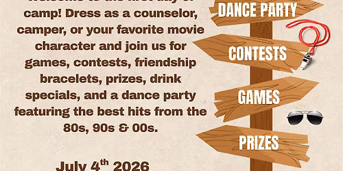 Niche Night NYC: Wet Hot American Summer Camp