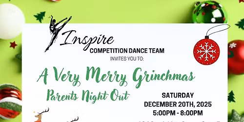 A Very Merry Grinchmas: Parent’s Night Out
