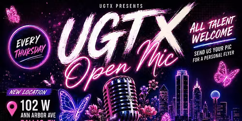 Underground Texas Open mic