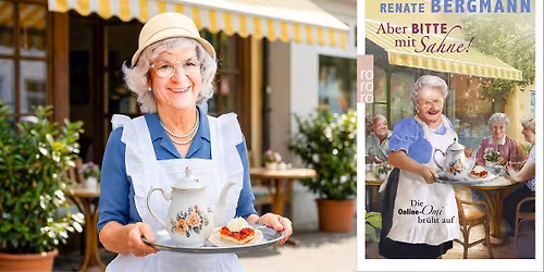 Anke Siefken ist Renate Bermann: Aber bitte mit Sahne! Die Online-Omi br\u00fcht auf