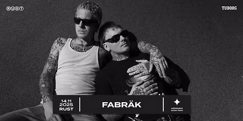 FABR\u00c4K + support: BASKE \/\/ RUST - UDSOLGT