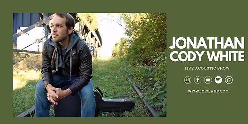 Jonathan Cody White Live at Streetside Brewery