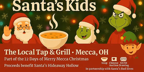 🥣Soup For Santa's Kids 🎅👧