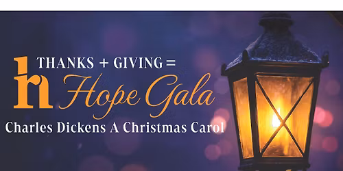Thanks + Giving = HOPE Gala