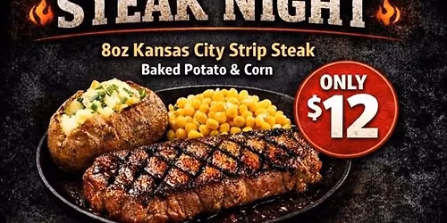 Steak Night for a Cause