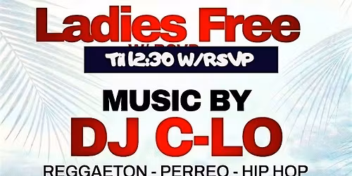 Sunday Rooftop Party @ Lost in Paradise Reggaeton Hip-Hop Reggae 10pm - 4am