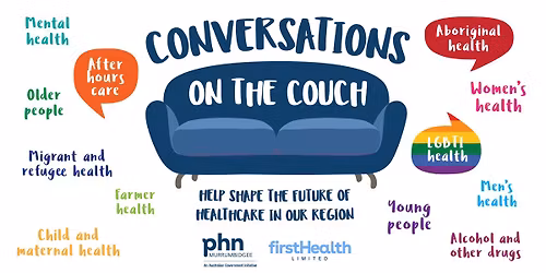 Henty Men's Shed: Conversations on the Couch