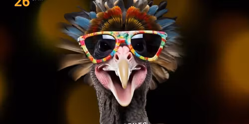 Drunksgiving at the Muddy Beaver \ud83e\udd83