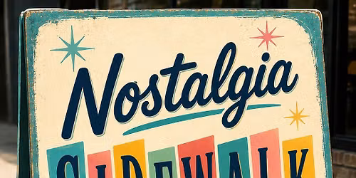Sidewalk Sale!