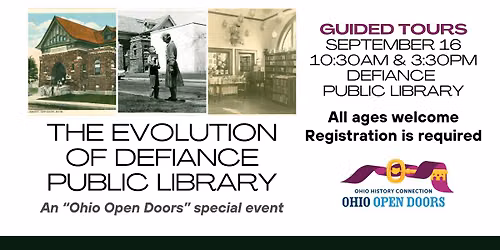 The Evolution of Defiance Public Library Tours