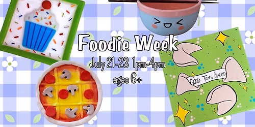 Summer Art Workshop 2026 Foodie Week