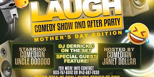 Mother's Day Comedy Show n Afterparty