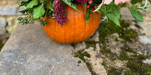 Floral pumpkin workshop