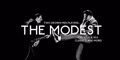 The Modest Live at The Prince Of Wales, Spondon