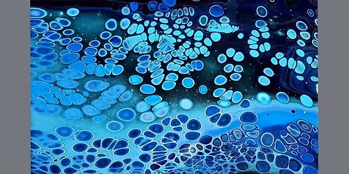 Acrylic Pour Cell Swipe