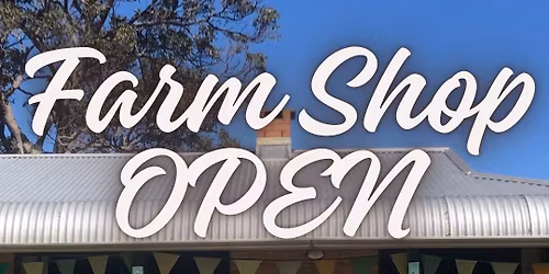 Organic farm shop open day