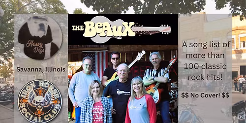 The Beaux Band @ Hawg Dogs, Savanna IL