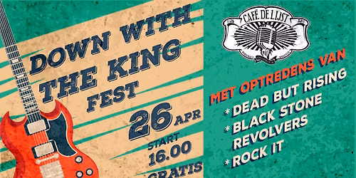 Down with the King fest 2026