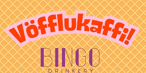 Bingo 3 years old! - v\u00f6fflukaffi