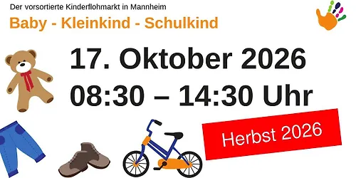 Second-Hand-Shop Vogelstang - 17. Oktober ab 830 Uhr