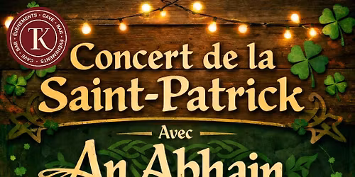 Soir\u00e9e Saint-Patrick