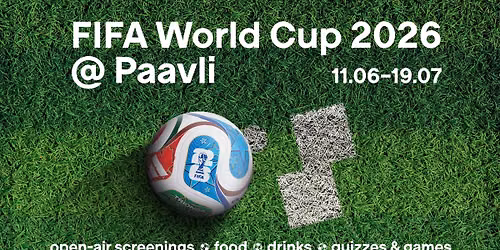 FIFA WORLD CUP 2026 @ PAAVLI