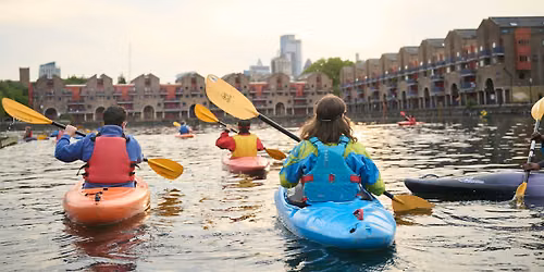 Oct 2026 Beginners' Kayaking induction programme (6th, 13th, 20th, 27th)