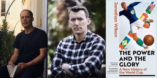 Launch event: Jonathan Wilson in conversation with Simon Kuper