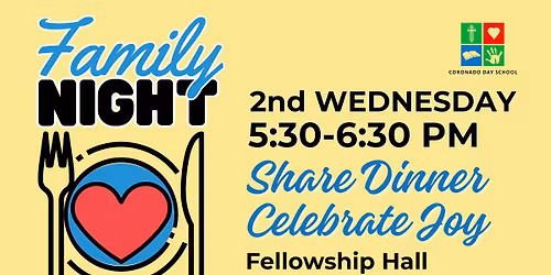 Family Night - Share Dinner, Celebrate Joy