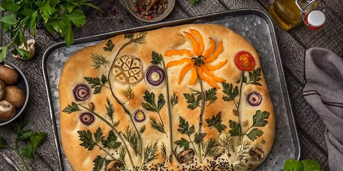 Focaccia Bread Art Class